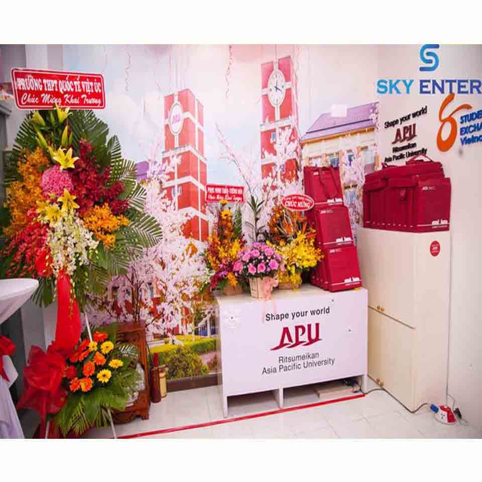 Cung Cấp Thiết Bị Sự Kiện Khai Trương Văn phòng APU
